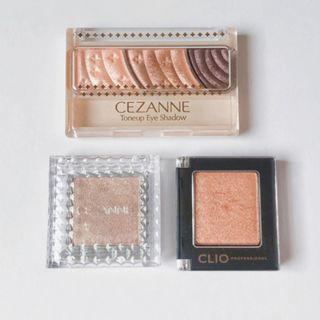 セザンヌケショウヒン(CEZANNE（セザンヌ化粧品）)のセザンヌ  CLIO アイシャドウ セット(アイシャドウ)