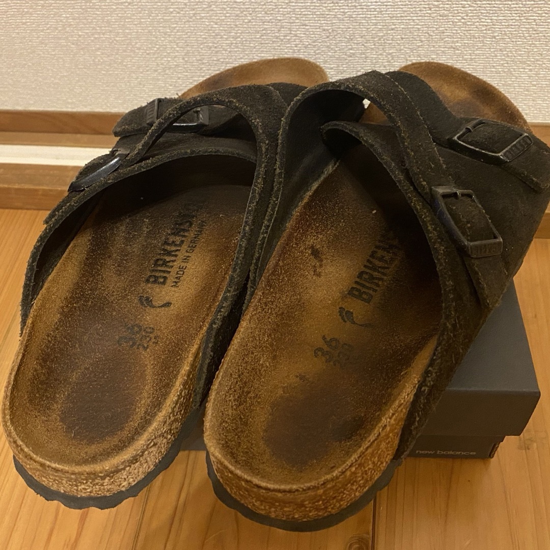 BIRKENSTOCK(ビルケンシュトック)のビルケンシュトック　ビルケン　チューリッヒ レディースの靴/シューズ(サンダル)の商品写真