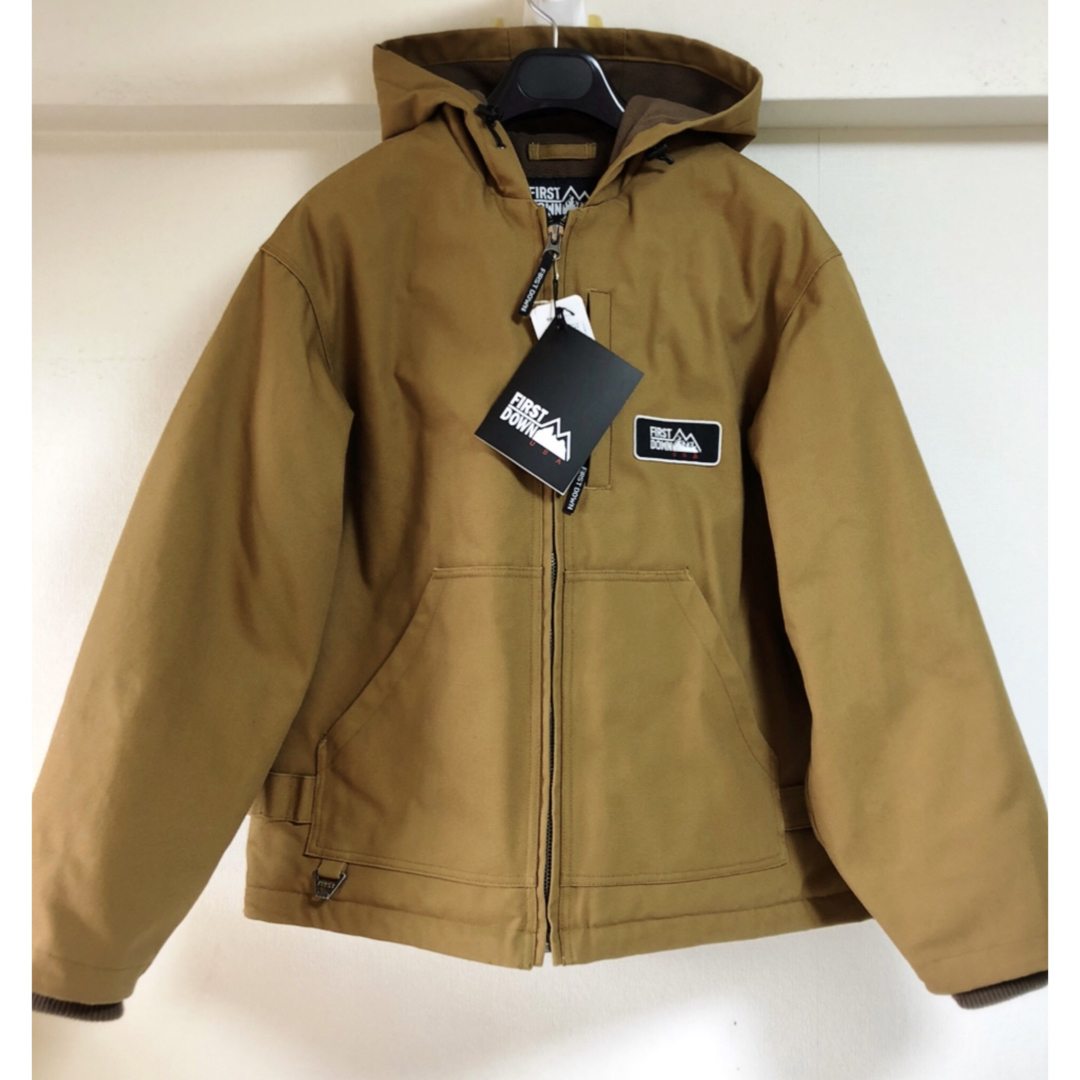 FREAK'S STORE(フリークスストア)の【新品】FIRSTDOWN×FREAK'S STORE難燃HOODED JKT メンズのジャケット/アウター(ブルゾン)の商品写真