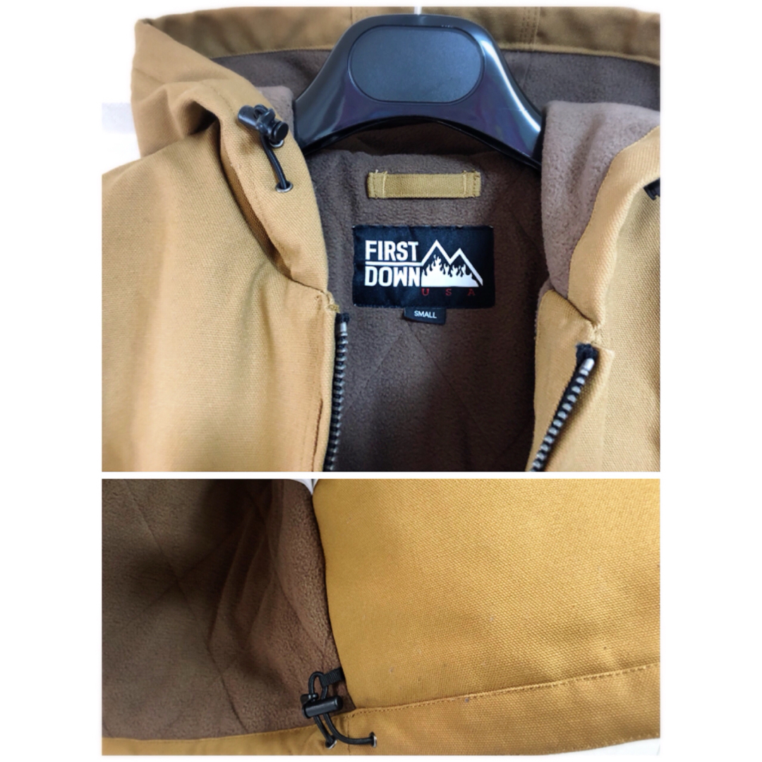 FREAK'S STORE(フリークスストア)の【新品】FIRSTDOWN×FREAK'S STORE難燃HOODED JKT メンズのジャケット/アウター(ブルゾン)の商品写真