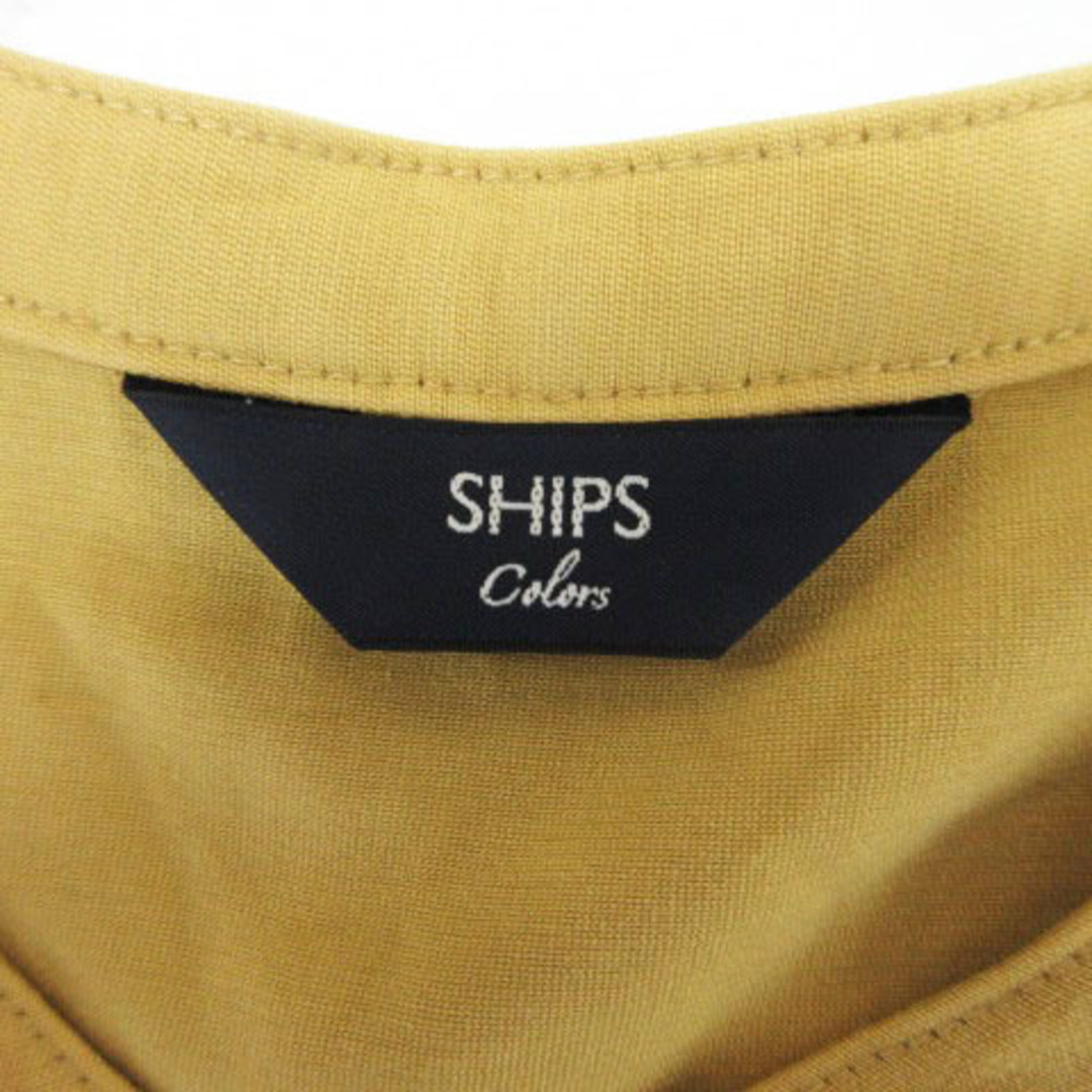 SHIPS(シップス)のシップス SHIPS Colors シャツ ワンピース 半袖 ■GY31 レディースのワンピース(ロングワンピース/マキシワンピース)の商品写真