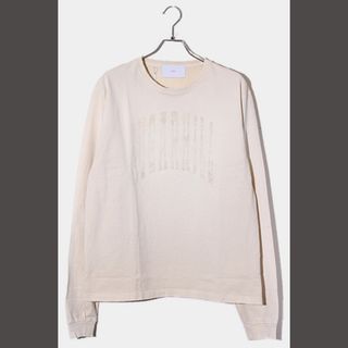 アザー(other)の未使用品 23AW シュガーヒル SIZE:3 カレッジプリント 長袖シャツ(Tシャツ/カットソー(七分/長袖))