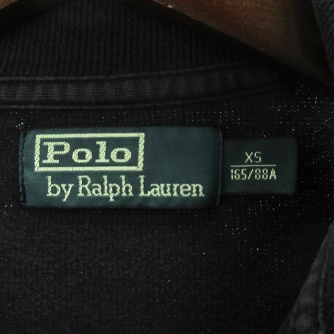 POLO RALPH LAUREN(ポロラルフローレン)のポロ バイ ラルフローレン ハーフジップ トレーナー コットン ネイビーXS メンズのトップス(その他)の商品写真