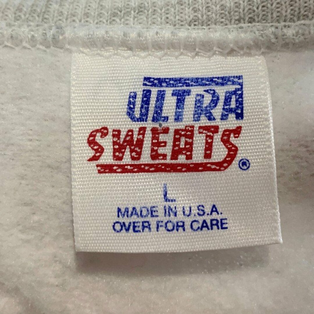 90's UCLA プリント スウェットクルーネックトレーナー ULTRA SWEATS グレー Size L メンズのトップス(スウェット)の商品写真