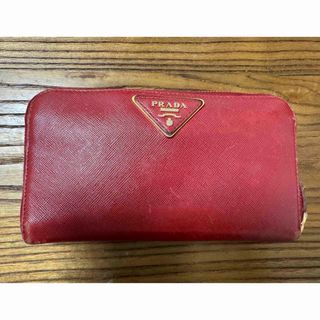 プラダ(PRADA)のPRADA プラダ 長財布 使用感あり(財布)