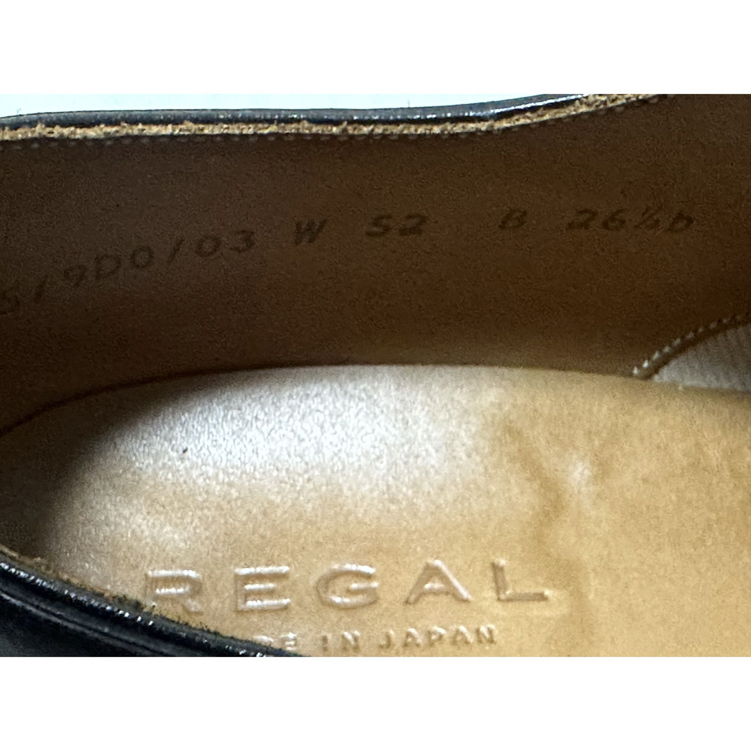 REGAL(リーガル)のREGAL 革靴　26.5cm メンズの靴/シューズ(ドレス/ビジネス)の商品写真