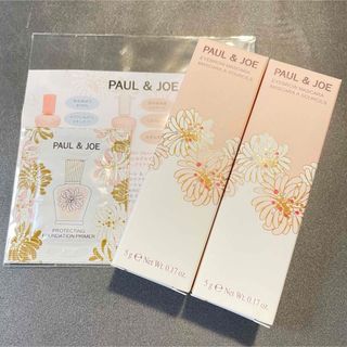 PAUL & JOE - 6600円相当★ポール&ジョー アイブロウ マスカラ 2本セット 01 & 04