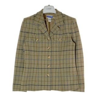 ペンドルトン(PENDLETON)の★PENDLETON ペンドルトン USA製品 チェックジャケット ベージュ size6(ブルゾン)