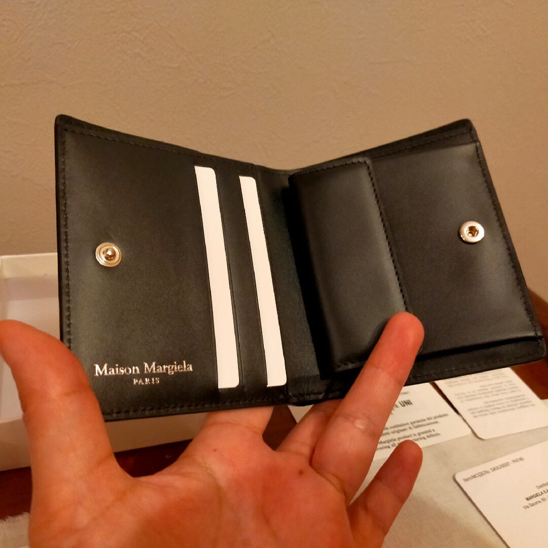 Maison Martin Margiela(マルタンマルジェラ)のマルジェラ　二つ折り財布 メンズのファッション小物(折り財布)の商品写真