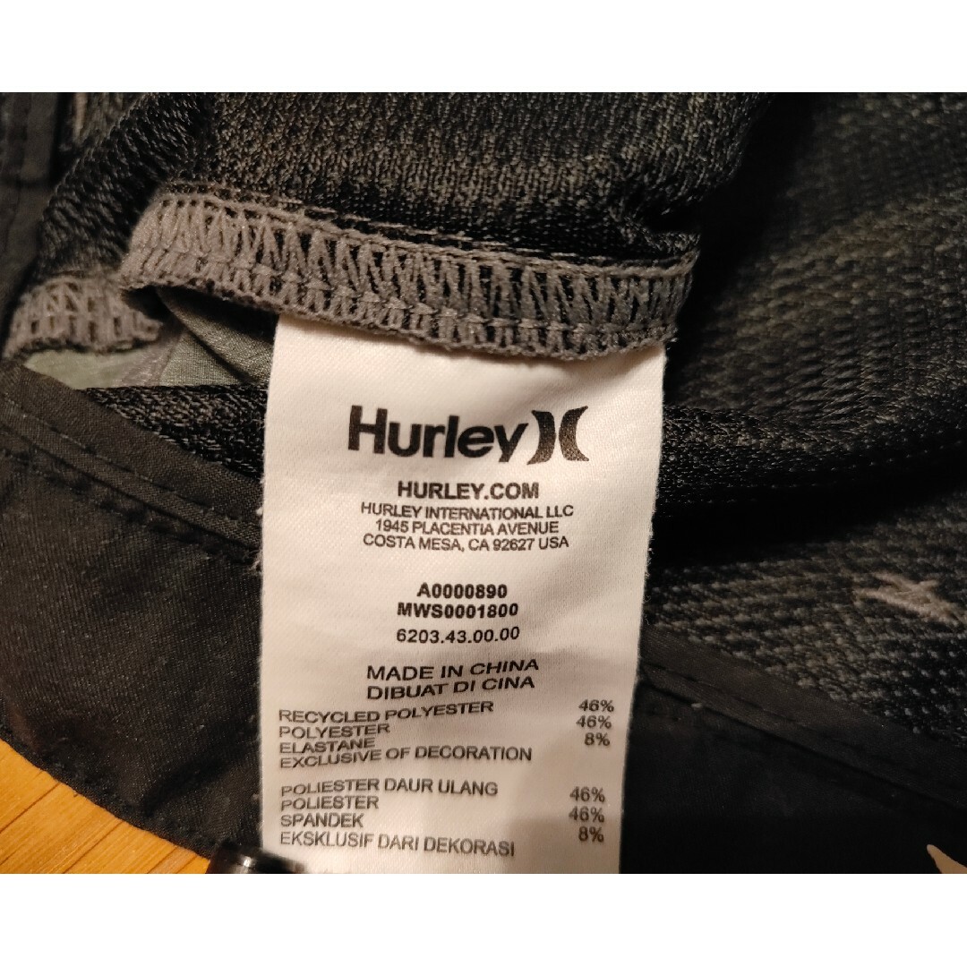 Hurley(ハーレー)のHurley ショートパンツ メンズ32 グレー メンズのパンツ(ショートパンツ)の商品写真