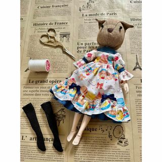 ネオブライスBlythe　リカちゃん　洋服セット(人形)