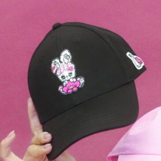 エフアールツー(#FR2)の新品 FR2梅 ISAYAMAX キャップ 帽子 CAP 黒 FR2 梅(キャップ)