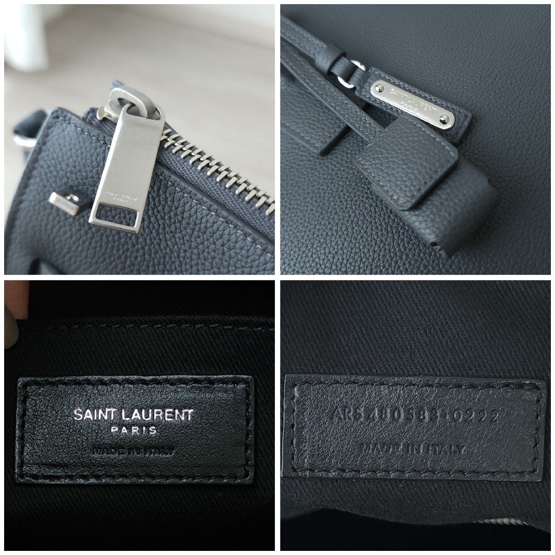 Saint Laurent(サンローラン)の美品【サンローラン】ノース／サウス サック・ド・ジュール　2wayトートバッグ メンズのバッグ(トートバッグ)の商品写真