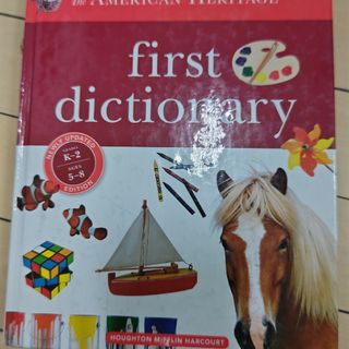 First Dictionary(洋書)