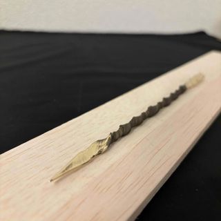 ソイルスティック　根かき棒　アンティークノーマル（約幅4.5mm 長さ20cm）(花瓶)