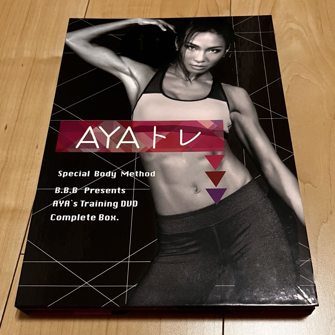 AYAトレ DVD 6枚セット - スポーツ・フィットネス AYAトレ DVD 6枚セット - スポーツ・フィットネス