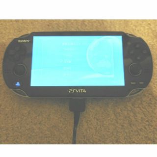 プレイステーションヴィータ(PlayStation Vita)のPSVITA（Wi-Fiモデル）+PlayStation3(家庭用ゲーム機本体)