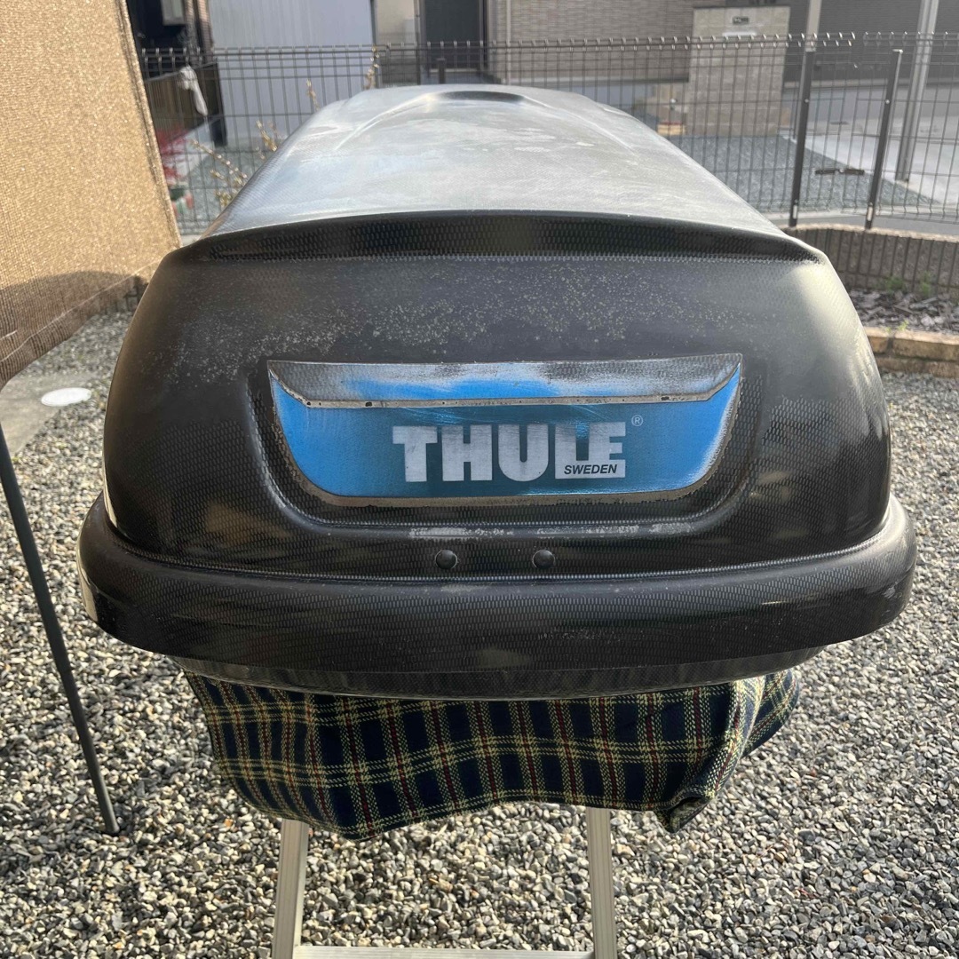 THULE(スーリー)のThule  ルーフバックOCEAN 600 中古 自動車/バイクの自動車(車外アクセサリ)の商品写真