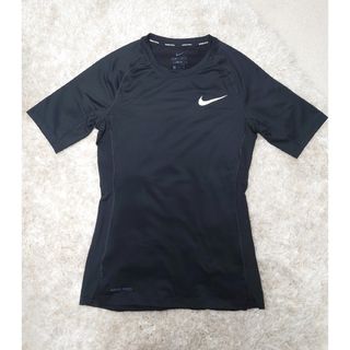 ナイキ(NIKE)のNIKE PRO  ドライフィット  Tシャツ Ｓ ブラック(Tシャツ/カットソー(半袖/袖なし))