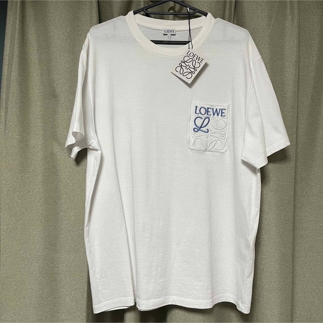 LOEWE - LOEWE アナグラムTシャツの通販 by ポトフ's shop｜ロエベなら ...