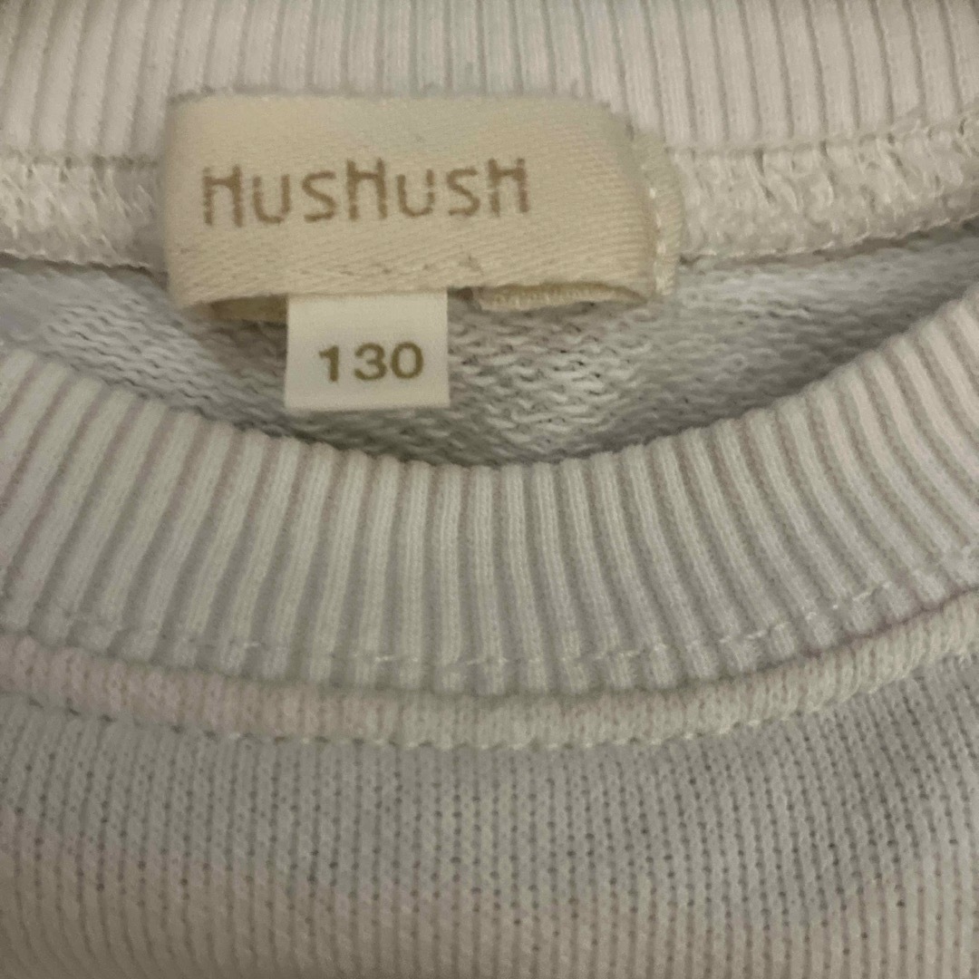 HusHush(ハッシュアッシュ)のスヌーピー　130サイズ　トレーナー キッズ/ベビー/マタニティのキッズ服女の子用(90cm~)(Tシャツ/カットソー)の商品写真