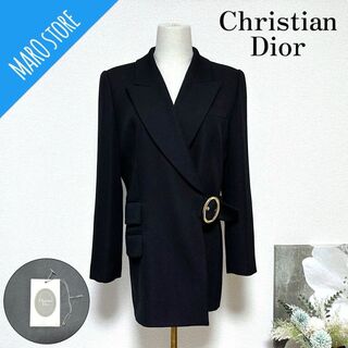 クリスチャンディオール(Christian Dior)の【美品】Christian Dior ヴィンテージ カシュクール ジャケット(テーラードジャケット)