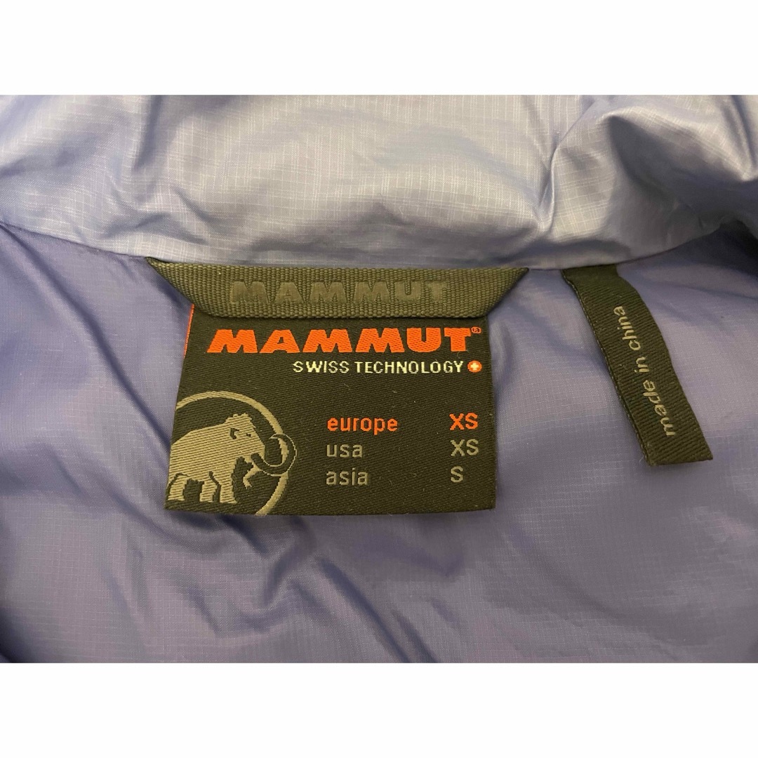 Mammut(マムート)のマムート  ダウンベスト　レディースS レディースのジャケット/アウター(ダウンベスト)の商品写真