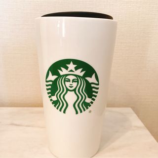 スターバックスコーヒー(Starbucks Coffee)のスターバックス　タンブラー　ホワイト　米国(タンブラー)