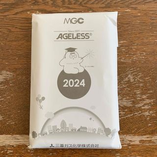 2024手帳　MGC 三菱エージレス(手帳)