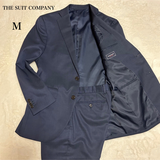 THE SUIT COMPANY - THE SUIT COMPANYメンズスーツセットアップ　サイズM ネイビー 