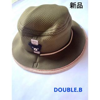 ダブルビー(DOUBLE.B)のミキハウス　ダブルビー　帽子　新品(帽子)