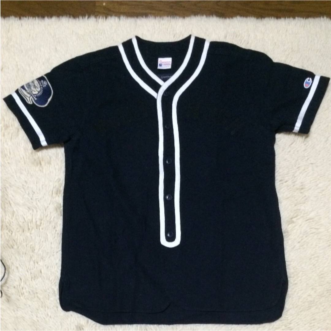 チャンピオン　ベースボール シャツ　RAGEBLUE メンズのトップス(Tシャツ/カットソー(七分/長袖))の商品写真