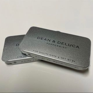 ディーンアンドデルーカ(DEAN & DELUCA)のDEAN & DELUCA ミントタブレット2缶(小物入れ)