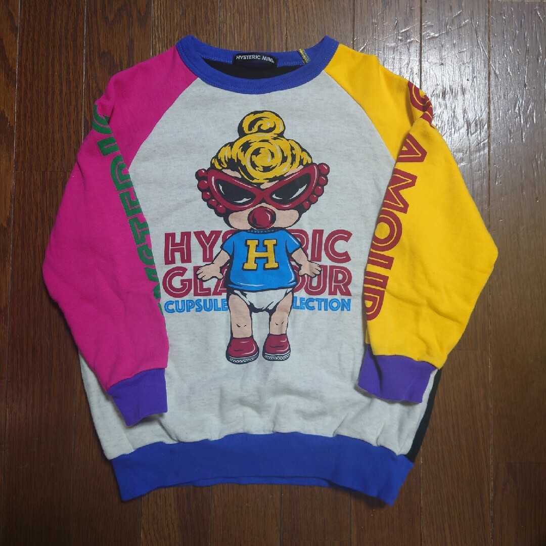 HYSTERIC MINI(ヒステリックミニ)のヒステリックミニ トレーナー キッズ/ベビー/マタニティのキッズ服男の子用(90cm~)(Tシャツ/カットソー)の商品写真