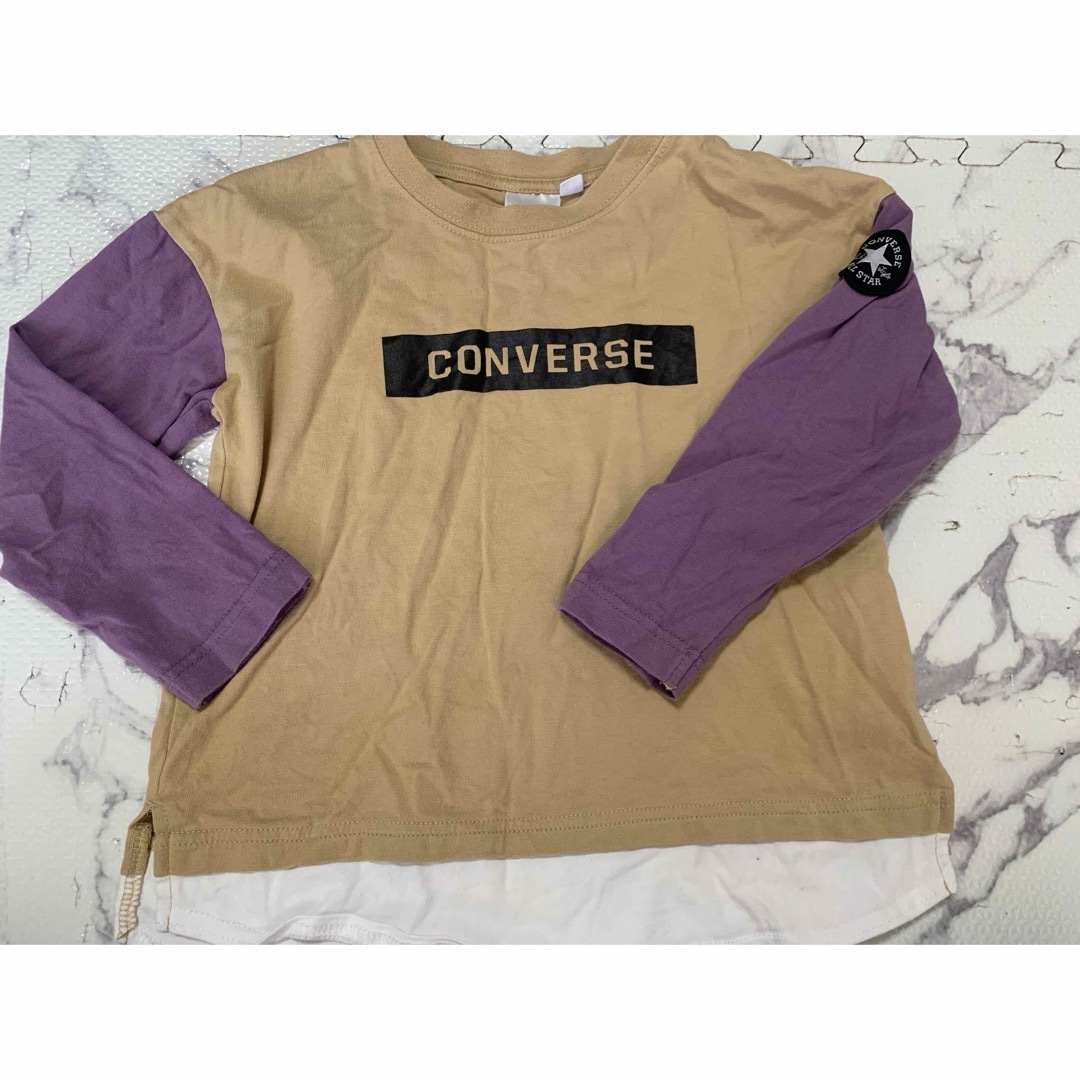 CONVERSE(コンバース)のconverse★110 キッズ/ベビー/マタニティのキッズ服男の子用(90cm~)(Tシャツ/カットソー)の商品写真