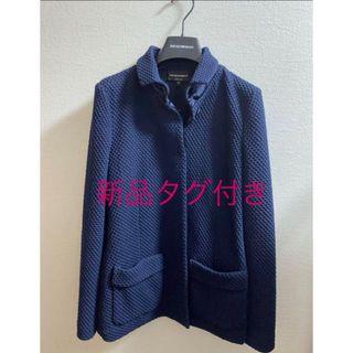 アルマーニ(Emporio Armani) ノーカラージャケット(レディース)の通販