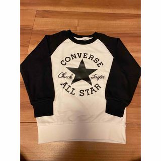 コンバース(CONVERSE)のconverse コンバース　トレーナー　130cm(Tシャツ/カットソー)