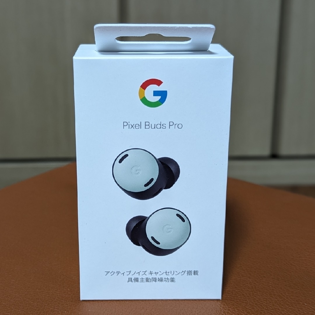 【新品未開封】Google Pixel Buds Pro/Fog スマホ/家電/カメラのオーディオ機器(ヘッドフォン/イヤフォン)の商品写真