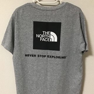 ザノースフェイス(THE NORTH FACE)のフェイス　Tシャツ　ショートスリーブ バック スクエア ロゴティー メンズ XL(Tシャツ/カットソー(半袖/袖なし))