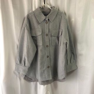 ダブルクローゼット(w closet)のダブルクローゼット　グレー　アウター(その他)