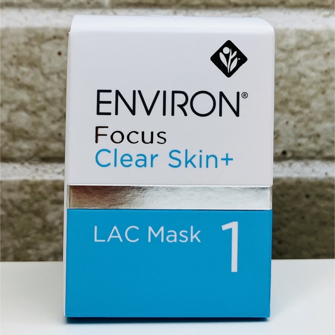 ENVIRON(エンビロン)の【新品未開封】ＬＡＣマスク1   ENVIRON エンビロン コスメ/美容のスキンケア/基礎化粧品(パック/フェイスマスク)の商品写真