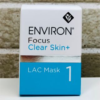 エンビロン(ENVIRON)の【新品未開封】ＬＡＣマスク1   ENVIRON エンビロン(パック/フェイスマスク)