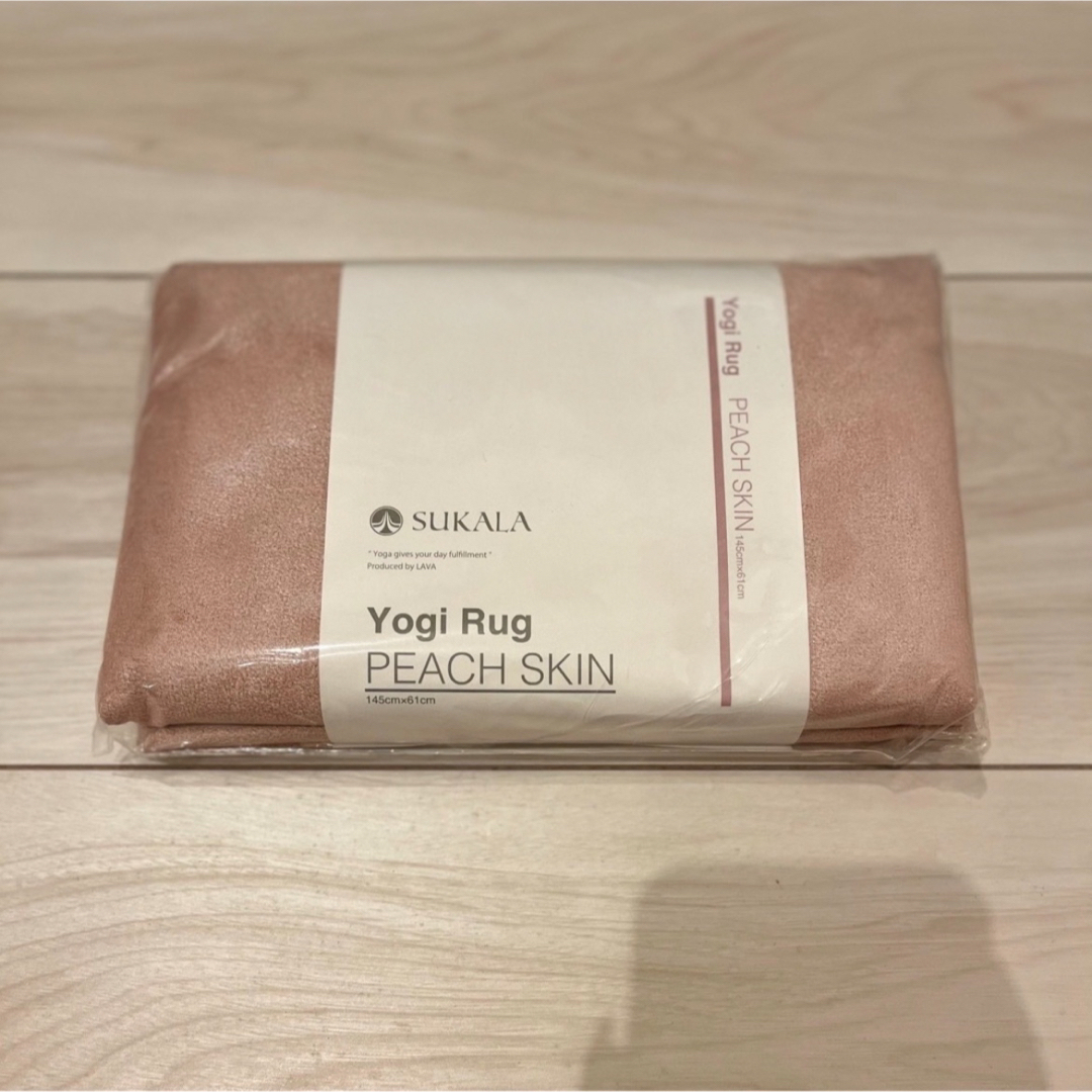 lululemon(ルルレモン)の新品⚠︎LAVA限定 SUKALA Yogi Rug/ヨガラグ ピーチスキン スポーツ/アウトドアのトレーニング/エクササイズ(ヨガ)の商品写真