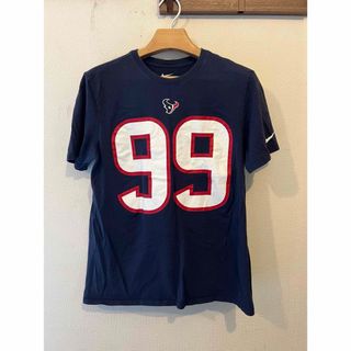 ナイキ(NIKE)のNIKE ナイキ　NFL Texans テキサンズ　jjwatt tシャツ(Tシャツ/カットソー(半袖/袖なし))