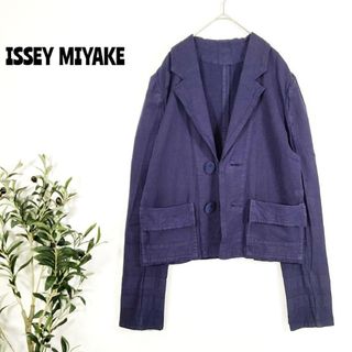 イッセイミヤケ(ISSEY MIYAKE)の★ISSEY MIYAKE イッセイミヤケ★ コットンジャケット エイポック(テーラードジャケット)