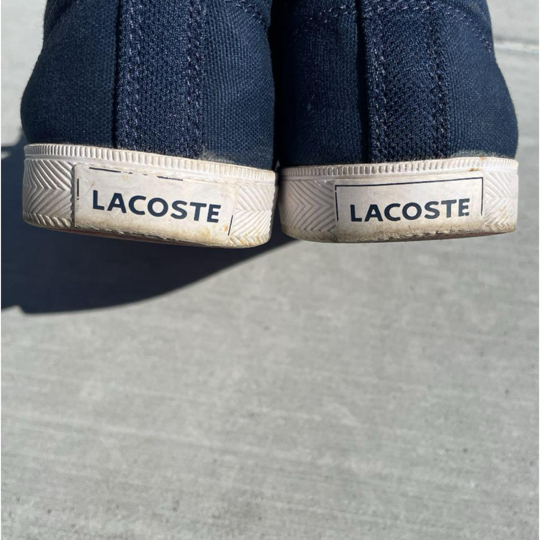 LACOSTE(ラコステ)のラコステ　スニーカー 26.5cm程度 メンズの靴/シューズ(スニーカー)の商品写真