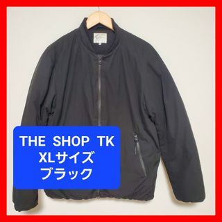 ザショップティーケー(THE SHOP TK)のメンズ　ブルゾン　アウター　ブラック　レディース　ビックサイズ(ブルゾン)