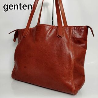 genten - ゲンテン／genten バッグ トートバッグ 鞄 ハンドバッグ
