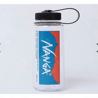 ナンガ(NANGA)の新品 NANGA×NALGENE BOX LOGO ボトル  0.5L クリアー(その他)