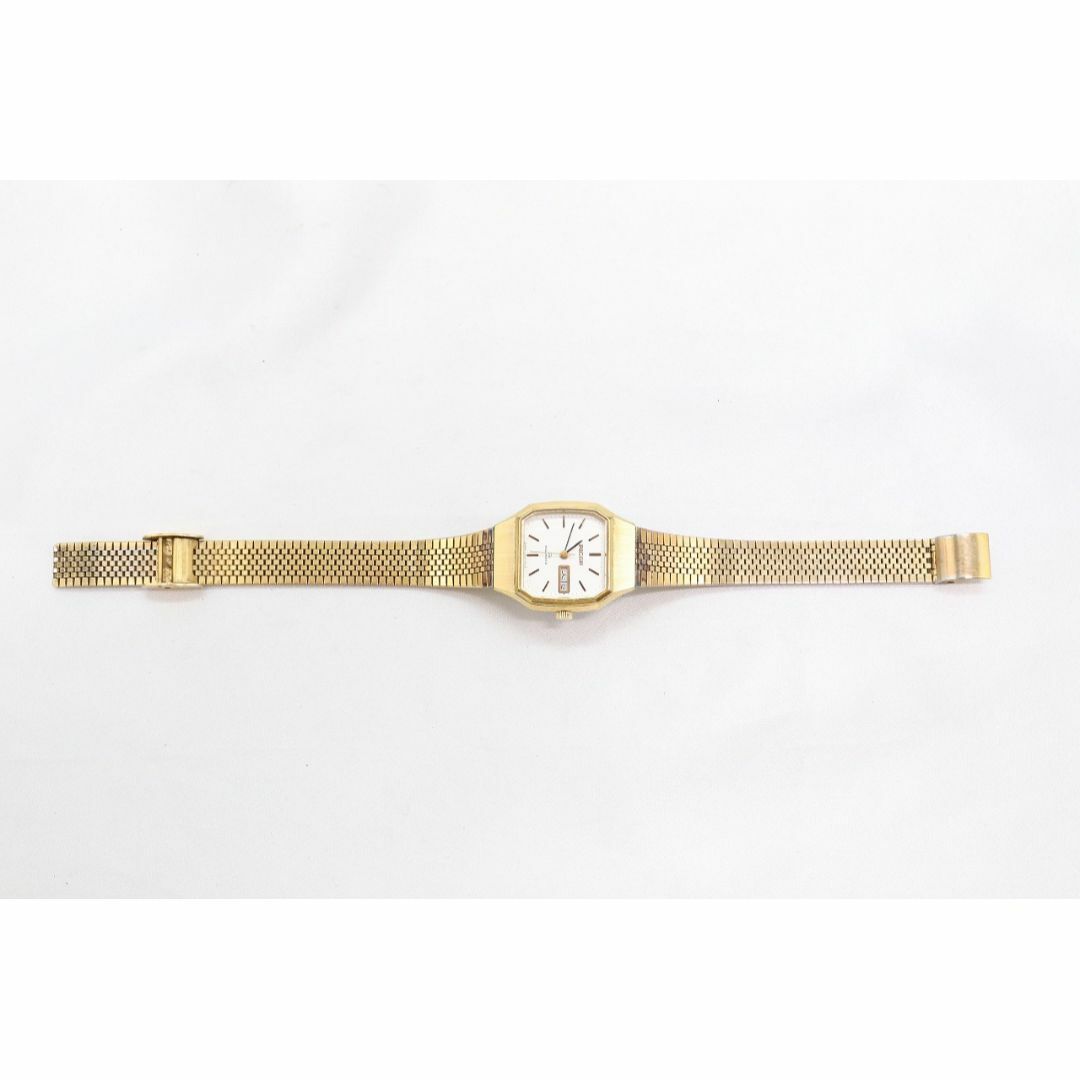 RICOH(リコー)の【W126-109】動作品 電池交換済 リコー リクォーツ 腕時計 レディースのファッション小物(腕時計)の商品写真